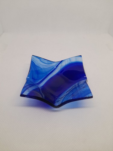 Small glass handkerchief style - small,