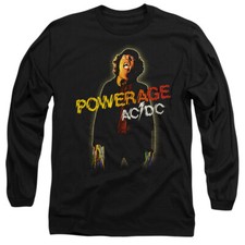 ACDC Powerage Mens Long Sleeve