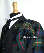 FLY PLAID TARTAN SMITH MODERN 16oz WORSTED WOOL KILT MADE IN SCOTLAND KILT-WEAR