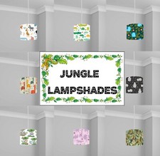 Kids Jungle Lampshade 20cm