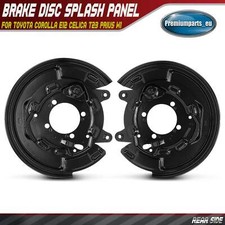 2x Brake Disc Splash Panel