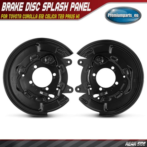 Brake disc splash panel - brake,