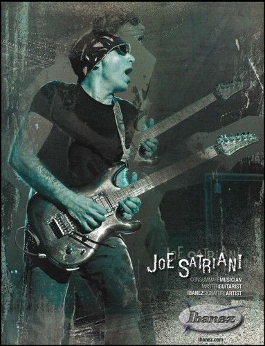Joe satriani ibanez signature - joe,