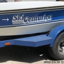Ski Centurion Bubble Boat