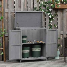  Wooden Garden Storage Shed