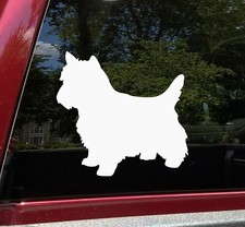 Cairn Terrier Vinyl Decal V1 |