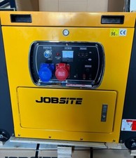 Job Site Three Phase Diesel Generator 5kv , 230/400v CT0012 With Remote start