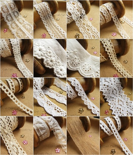 Assorted choice lace trim - choice,