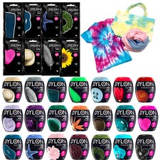 Dylon Machine Dye Pod Hand Dye Dylon Fabric & Clothes Dye - 15+ Colours in stock