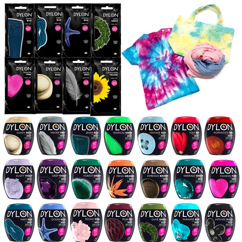 Dylon machine dye pod - dye, hand
