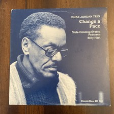 Duke Jordan Trio Change a Pace