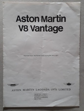 Aston martin vantage road - martin,