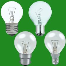 2x Clear Golf Round Dimmable