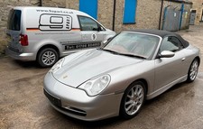 2002 Porsche 996 Carrera 2