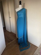 Blue Saree