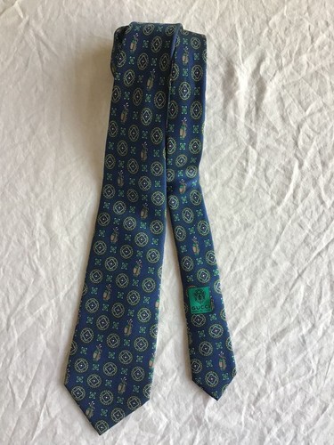Gucci tie made italy - in, golf