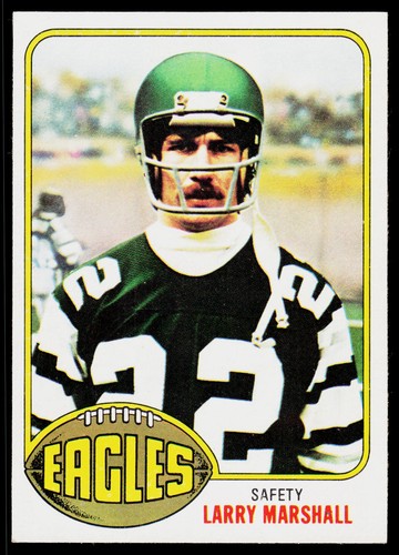 Larry marshall 1976 topps - marshall,,
