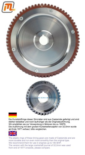 Ford granada spur gear - ford,