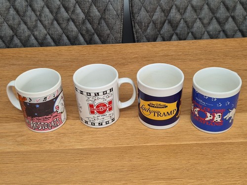 Vintage disney coffee mugs - vintage,
