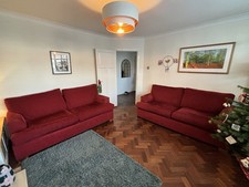 Two Matching Three Seater