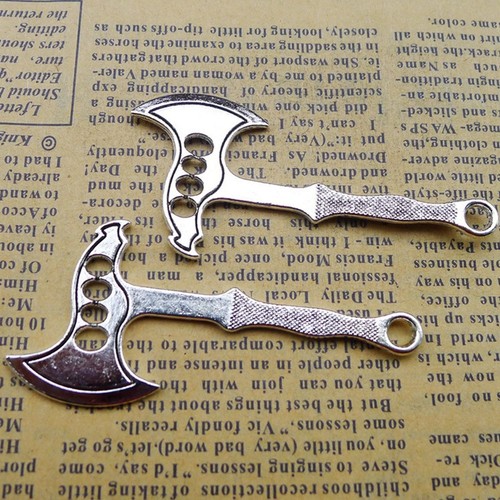 15pcs antique silver - antique,