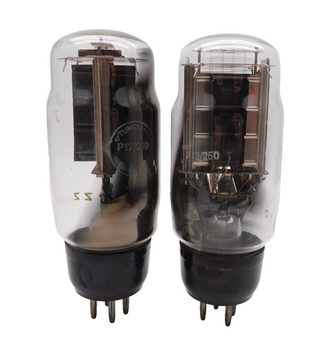 Rare pair tungsram p12 - pair, px4