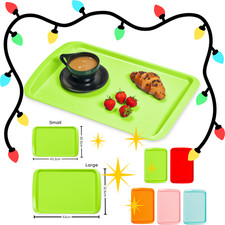 Rectangle Plastic Serving Tray