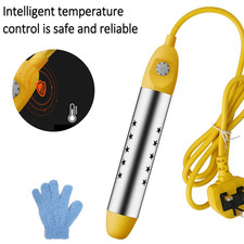 2500W Electric Immersion Water Heater Portable Suspension Hot Fast Boiler New