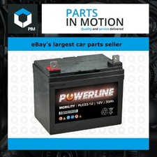 PLC33-12 Powerline Mobility Battery 12V 33Ah