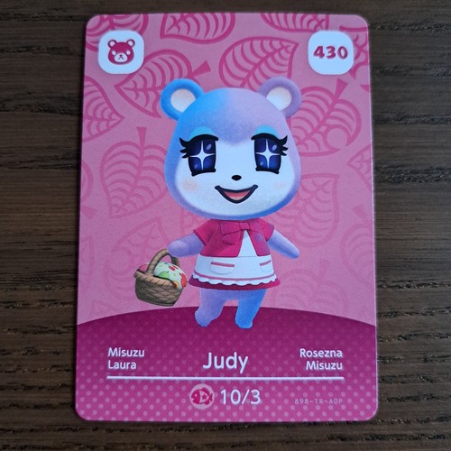 Nintendo animal crossing - nintendo, judy