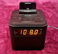 Philips clock/radio/charger