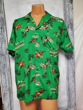  VTG L Camp Surf Guitar Floral