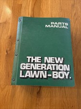 Vintage  Lawn Boy Mower Dealer