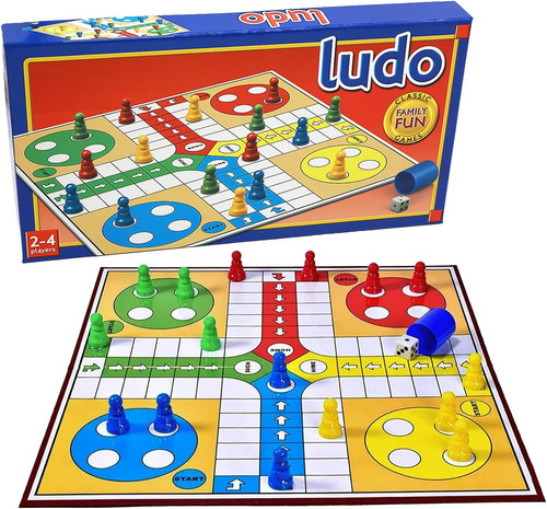 Classic ludo table top - classic,