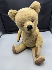  MOHAIR TEDDY BEAR  VINTAGE