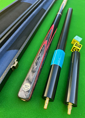 Taylor made snooker cue 4 - made,
