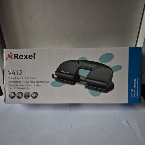 New rexel v412 - value, fixed