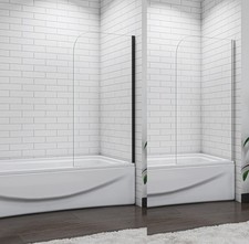 700 800x1300mm chrome black - 700/800x1300mm, chrome/black