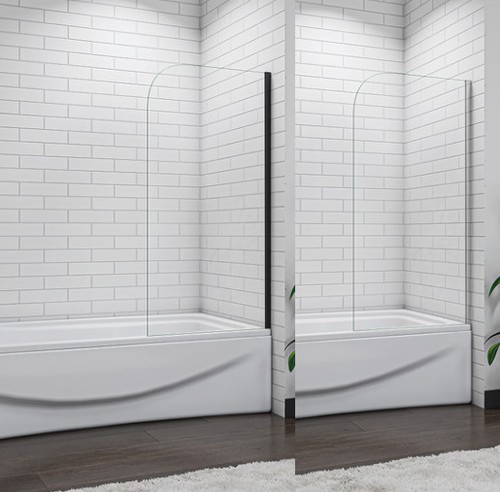 700 800x1300mm chrome - 700/800x1300mm, chrome/black
