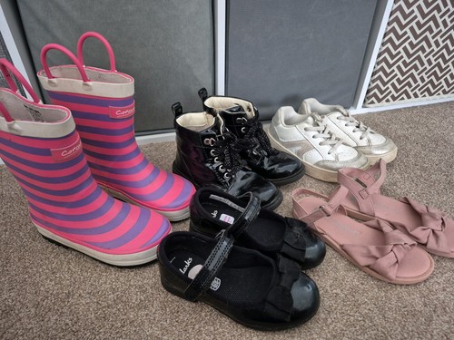 Bundle girls shoes size - of, uk