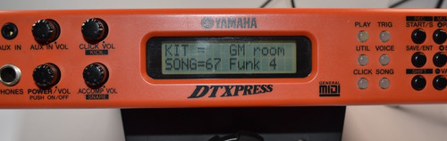 Yamaha dtxpress drum trigger - yamaha,