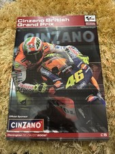 Moto GP Cinzano British Grand Prix 2002 Programme And 4 x Tickets