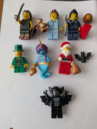 Lego cmf minifigures series - lego,