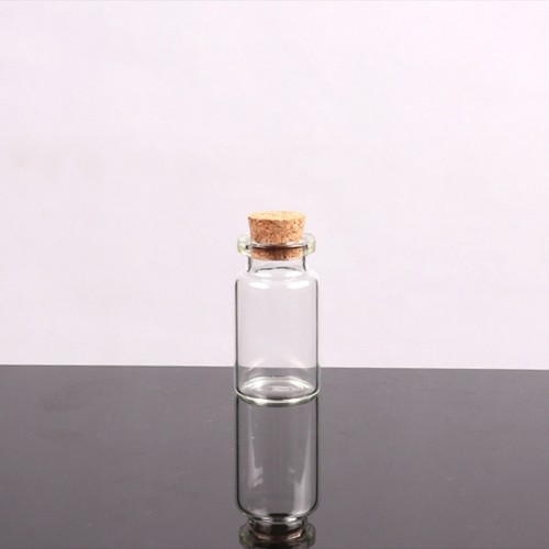Small bottles with cork - small,