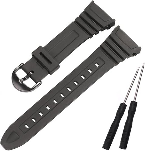 Resin replacement watch - watch, band