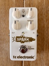 TC Electronic Spark Booster Pedal Compatible with Electric Guitar/Bass