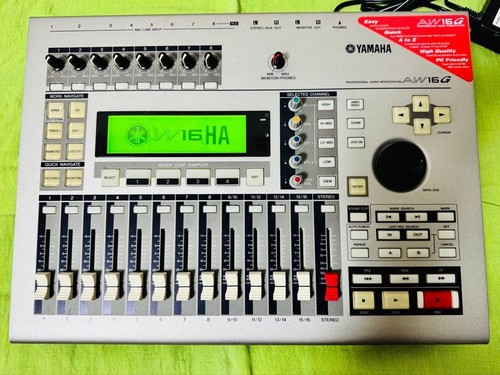 Yamaha aw16g digital - yamaha,