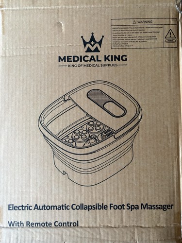 Medical king collapsible foot - medical,