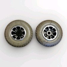 Pride Revo Mobility Scooter Rear Solid Tyres and Wheels 2.80 2.50-4