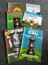 Vintage FA Cup Final